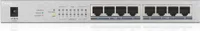 Zyxel GS1008HP Unmanaged Gigabit Ethernet (10/100/1000) Power over Ethernet (PoE) Grau