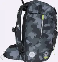 BECKMANN Norway Schulranzen Set 6tlg. Classic 22l camo rex
