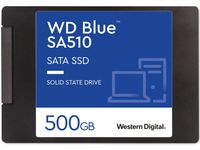 WESTERN DIGITAL SATA-SSD WD Blue SA510, 500 GB, 7mm, intern, 6,35 cm (2.5")