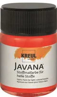Kreul Javana Barva na látky Red 50 ml 1 ks
