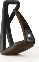 Freejump Steigbügel Soft Up Lite Black/ Choco