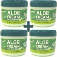 Tabaibaloe ALOE VERA Face & Body Cream  300 ml x 4 Einheiten