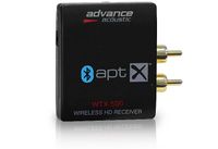 Bluetooth Empfänger Wireless Receiver Stereo Audio Hifi Anlage Advance Acoustic WTX 500