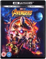 Avengers: Infinity War (Avengers Infinity War (Avengers: Wojna bez granic)) [BLU-RAY+BLU-RAY 4K]