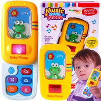 Malplay Baby Smart Phone Lernspielzeug Babyspielzeug Handy Babyspielzeug Für Kinder Ab 12 Monaten