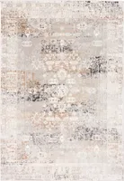 Dywan Ethno Vintage - Krótkie runo - Miękki dywan do salonu, sypialni, jadalni - Dywany - Szary - 240 x 330 cm