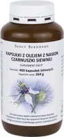 Sanct Bernhard olej z czarnuszki siewnej 500 mg 400 kapsułek BI2588