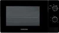 Samsung Mikrowelle Schwarz 20 Liter 5 Leistungsstufen MS20A3010AL/EG Solo-Mikrowelle