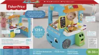 Fisher-Price Lernspaß Food-Truck, Baby-Spielzeug, Kaufmannsladen, Lernspielzeug