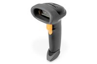 DIGITUS 1D Barcode Handscanner 200 Scans/Min. grau