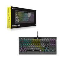 Corsair K70 RGB TKL QWERTY Champion Series Gaming-Tastatur - Cherry MX Speed