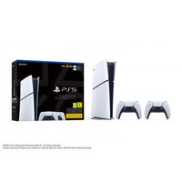 SONY PlayStation®5 Digital Edition Slim Bundle mit zweitem DualSense™ Wireless-Controller