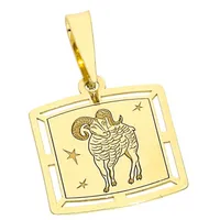 Goldstore Zlatý přívěsek ve znamení beran Váha: 1.11 g