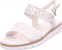 Marco Tozzi Damen Sandalette in Beige, Größe 40