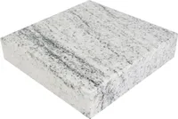 Grabsockel Viscont White