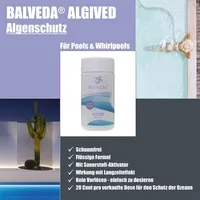 BALVEDA ALGIVED Algenschutz schaumfrei & Sauerstoff-Aktivator 1 L