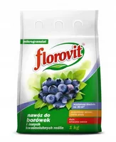 Florovit do borówek nawóz i innych roślin kwaśnolubnych worek 1kg
