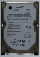 Notebook Festplatte IDE 40GB Seagate LD25.2 ST940210A ID12703