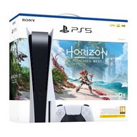 Playstation 5 mit Laufwerk Horizon Forbidden West DLC Bundle