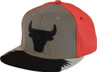 Mitchell & Ness Čiapky Nba 5 Snapback Chicago Bulls, HHSS1102CBUYYPPPGYRD