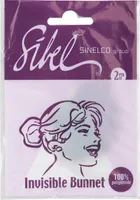 Sibel Knotennetz Chignon 2 Stück blond