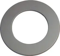 Ofenrohr / Rauchrohr Rosette gussgrau Ø150mm