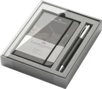 FABER-CASTELL Schreibgeräte-Set Ambition Edelharz schwarz