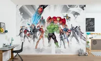 Komar Fototapete - Avengers Unite -  Größe: 368 x 254 cm (Breite x Höhe)