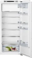 Siemens iQ500, Einbau-Kühlschrank mit Gefrierfach, 140 x 56 cm, Flachscharnier mit Softeinzug KI52LADE0