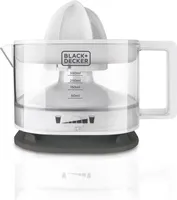Sokowirówka elektryczna Black & Decker BXCJ25E White 25 W (350 ml)