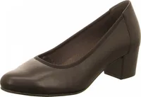 Caprice Pumps, Absatz bis 25 mm in schwarz, Gr. 40