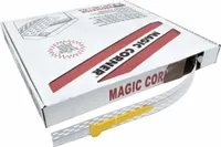 PROTEKTOR Magic Corner Bewegungsfugenprofil 75m Rolle weiß Putzprofil Trockenbau für Wand- oder Deckenbereich nach DIN 18181