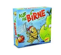Auf die Birne