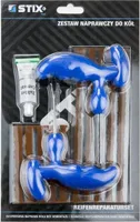 Reifen-Reparatur-Set Flicken Satz Auto Pannenset Roller Motorrad Kit Profi