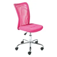 Drehstuhl Kinderstuhl Bürostuhl Bonnie pink Meshbezug höhenverstellbar