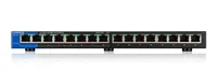 Linksys Unmanaged Switches PoE 16-p