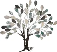 Casablanca by Gilde Relief Wandrelief Tree H. 102 cm,74869