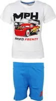 Disney Cars Lightning McQueen Kinder Pyjama Schlafanzug – Blau / 128