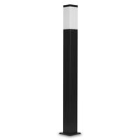 Grafner XL Wegeleuchte Höhe: 100 cm, Aluminium, E27, schwarz anthrazit, Wegleuchte Weglampe Gartenlampe Gartenleuchte Standlampe Außenstandleuchte Pollerleuchte