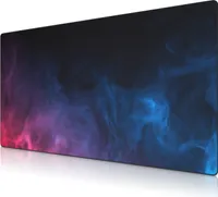Titanwolf XXXL Übergröße Mauspad 1600x800mm, XXXL Großformat, Schreibtischunterlage, gummierte Rückseite, rutschfest und abwaschbar, Präzision und Geschwindigkeit, Smoke