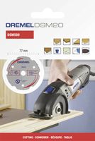 DREMEL DSM 500 Universal-Hartmetalltrennscheibe für DSM20
