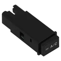 A/C Systemschalter,A/C Systemknopf,2911017,SW-1017C,Klimaanlagenschalter,A/C Druckknopf
