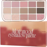 FWEE - More mood eyeshadow palette 06 MORE THAN ROSE, 14.6g - Lidschatten-Palette