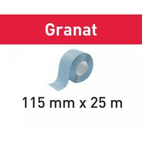 FESTOOL Schleifrolle 115x25m P180 GR Granat (201109)