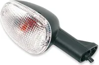 Blinker BIHR: vorne links / hinten rechts, weiss  MOTO GUZZI