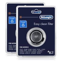 DeLonghi Easy Clean Filter - 5513281001 (2er Pack)