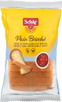 Schär Pain Brioche Schnittbrot 370g