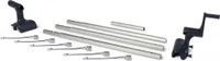 Krystal Clear rollensystem 274 - 488 cm 12-teilig