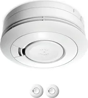 2x Ei Electronics Ei650 Rauchwarnmelder - Rauchmelder mit 10 Jahres Batterie - Bestnote Stiftung Warentest