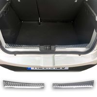 Ladekantenschutz Edelstahl innen chrom passend für Dacia Sandero III | DJF | BJ ab 2021>